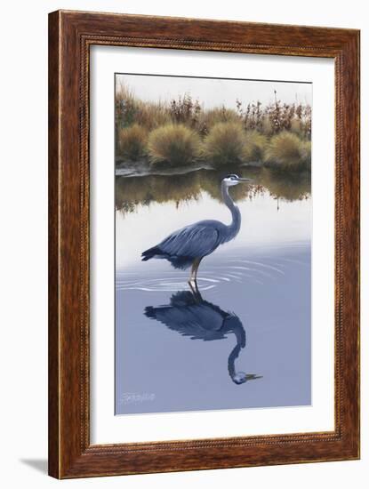 Blackwater Reflections I-Fred Szatkowski-Framed Art Print