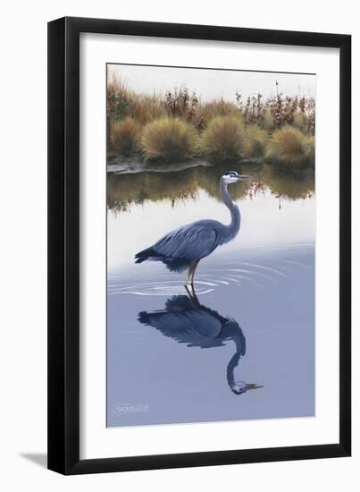 Blackwater Reflections I-Fred Szatkowski-Framed Art Print