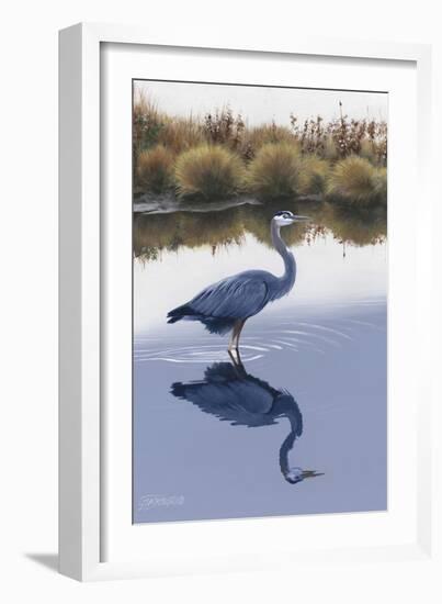 Blackwater Reflections I-Fred Szatkowski-Framed Art Print