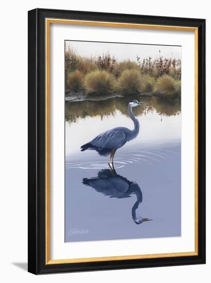 Blackwater Reflections I-Fred Szatkowski-Framed Art Print