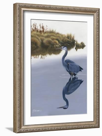 Blackwater Reflections II-Fred Szatkowski-Framed Art Print