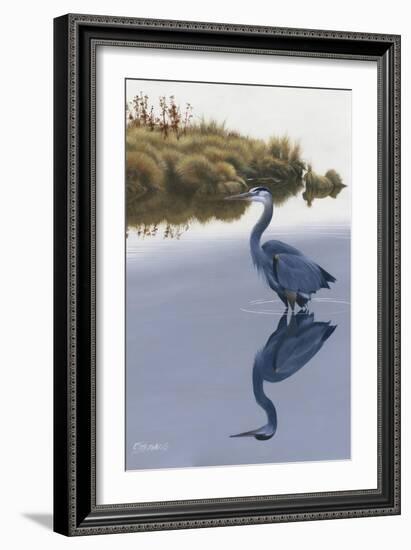 Blackwater Reflections II-Fred Szatkowski-Framed Art Print