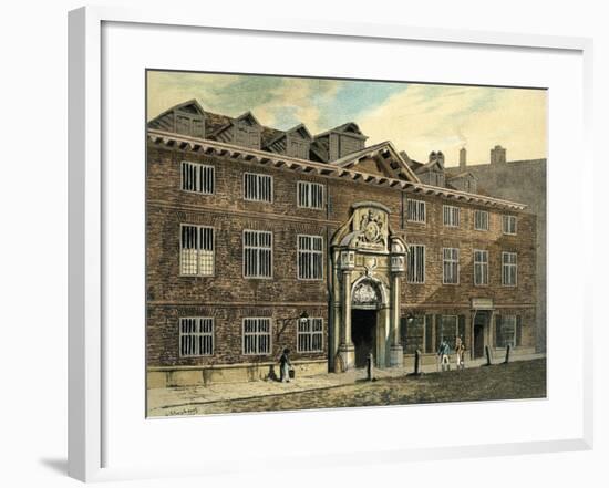 Blackwell Hall, City of London, 1886-null-Framed Giclee Print