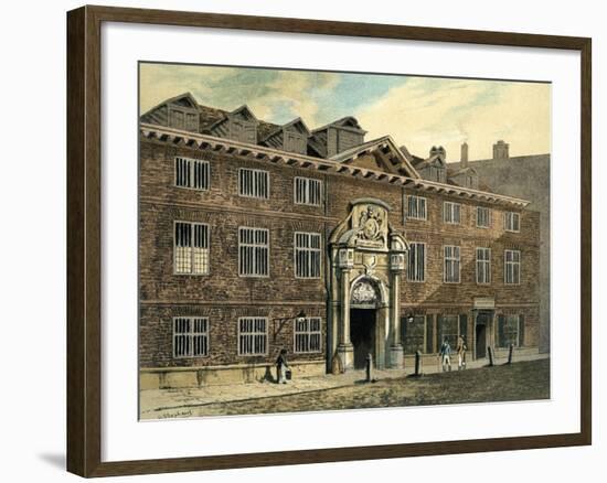 Blackwell Hall, City of London, 1886-null-Framed Giclee Print