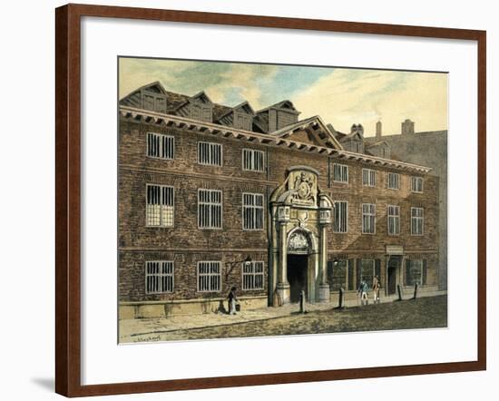 Blackwell Hall, City of London, 1886-null-Framed Giclee Print