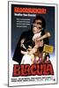 Blacula, US poster, William Marshall, 1972-null-Mounted Art Print