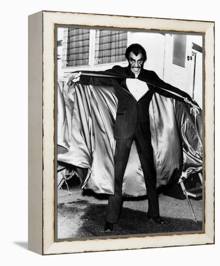 Blacula-null-Framed Stretched Canvas