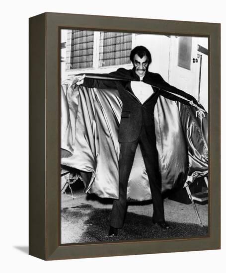 Blacula-null-Framed Stretched Canvas