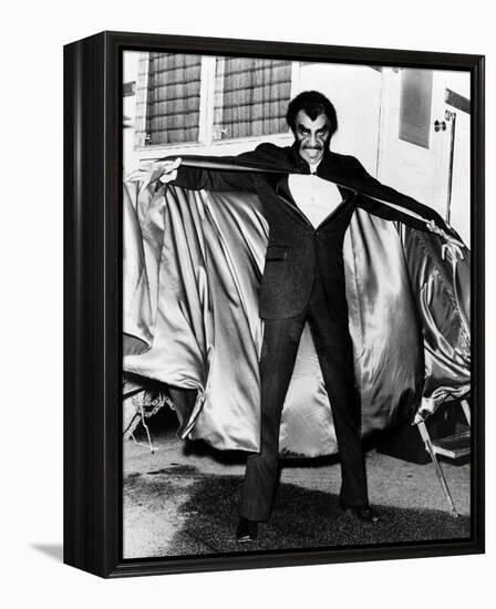 Blacula-null-Framed Stretched Canvas