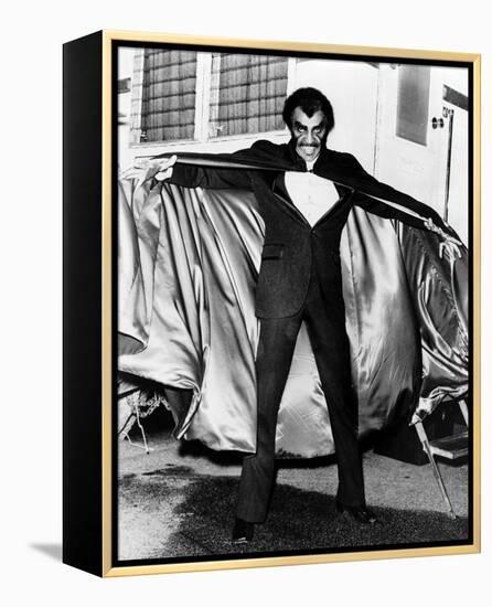Blacula-null-Framed Stretched Canvas