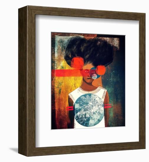 Blade Running-Erin K. Robinson-Framed Premium Giclee Print