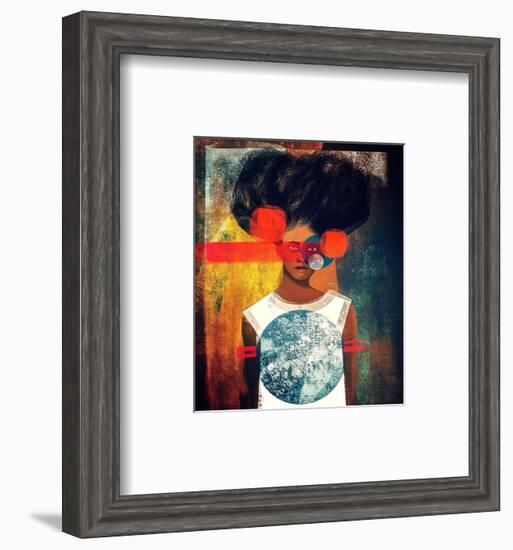 Blade Running-Erin K. Robinson-Framed Art Print