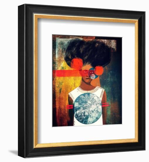 Blade Running-Erin K. Robinson-Framed Art Print