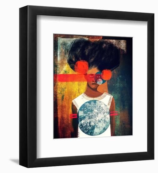 Blade Running-Erin K. Robinson-Framed Art Print