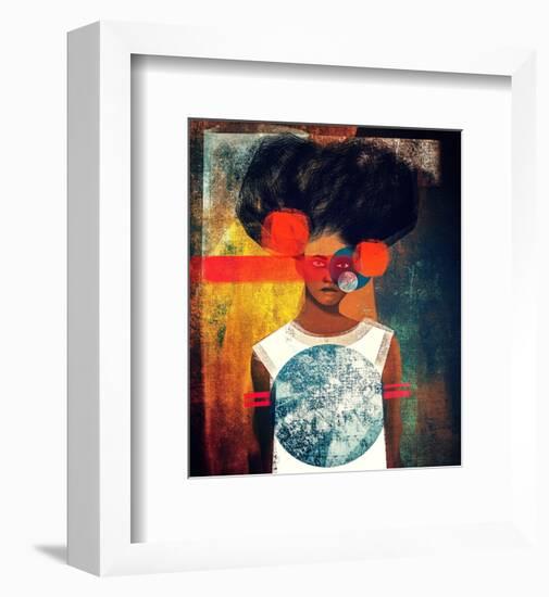 Blade Running-Erin K. Robinson-Framed Art Print