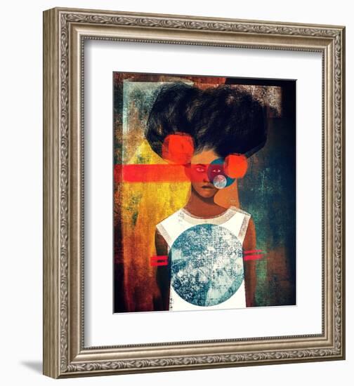 Blade Running-Erin K. Robinson-Framed Art Print