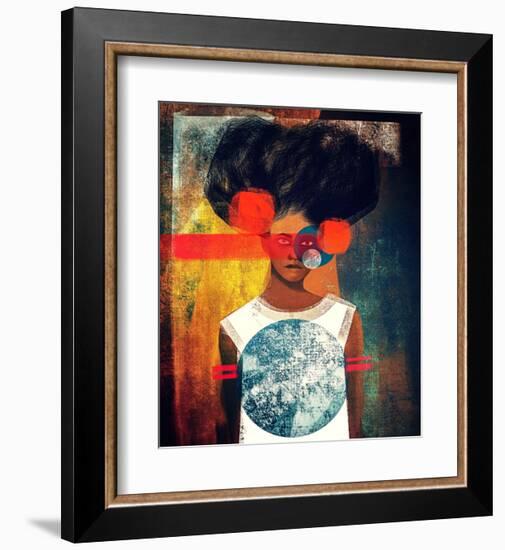 Blade Running-Erin K. Robinson-Framed Art Print