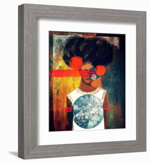 Blade Running-Erin K. Robinson-Framed Art Print