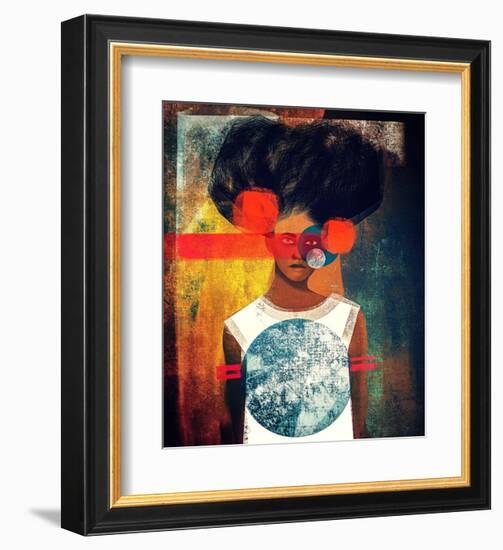 Blade Running-Erin K. Robinson-Framed Art Print