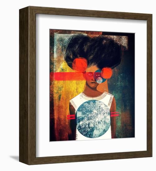 Blade Running-Erin K. Robinson-Framed Art Print