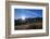 Blades of Grass in the Back Light, Sunrise Above the Spronser Col, South Tirol-Rolf Roeckl-Framed Photographic Print