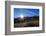Blades of Grass in the Back Light, Sunrise Above the Spronser Col, South Tirol-Rolf Roeckl-Framed Photographic Print
