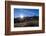 Blades of Grass in the Back Light, Sunrise Above the Spronser Col, South Tirol-Rolf Roeckl-Framed Photographic Print