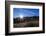Blades of Grass in the Back Light, Sunrise Above the Spronser Col, South Tirol-Rolf Roeckl-Framed Photographic Print
