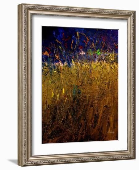 Blades Of Grass-Ruth Palmer-Framed Art Print