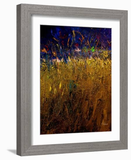 Blades Of Grass-Ruth Palmer-Framed Art Print