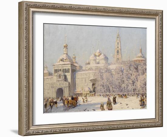 Blagovest-Nikolai Nikanorovich Dubovskoy-Framed Giclee Print