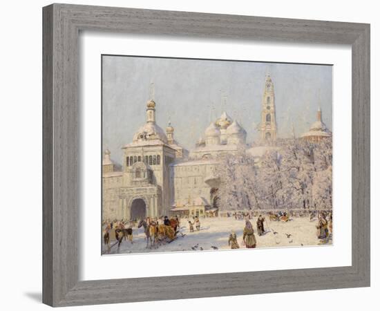 Blagovest-Nikolai Nikanorovich Dubovskoy-Framed Giclee Print