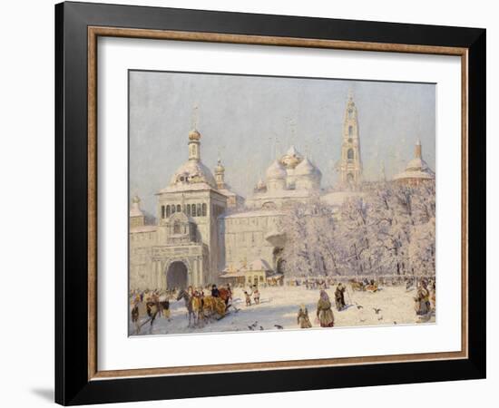 Blagovest-Nikolai Nikanorovich Dubovskoy-Framed Giclee Print