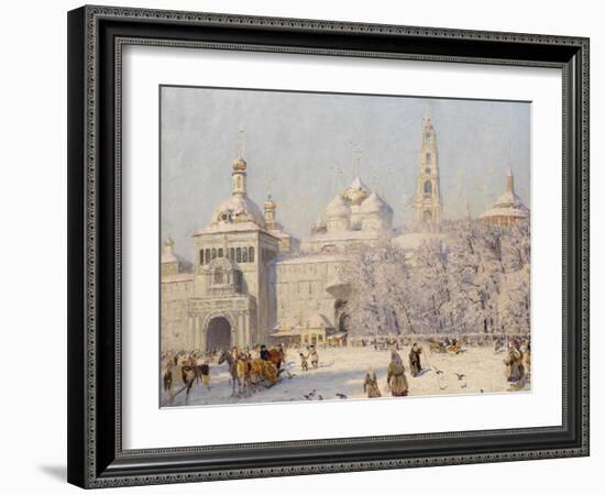 Blagovest-Nikolai Nikanorovich Dubovskoy-Framed Giclee Print