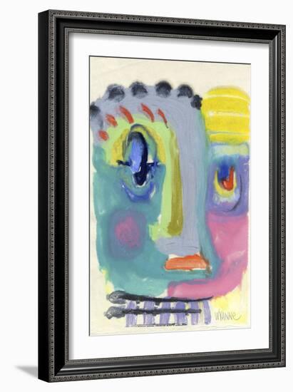 Blah Blah Blah-Wyanne-Framed Giclee Print