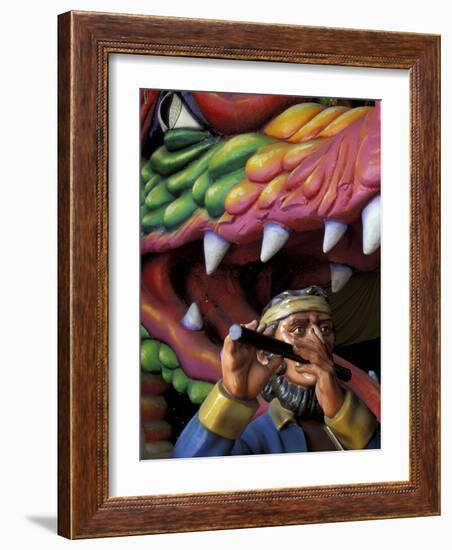 Blaine Kern's Mardi Gras World, New Orleans, Louisiana, USA-Adam Jones-Framed Photographic Print