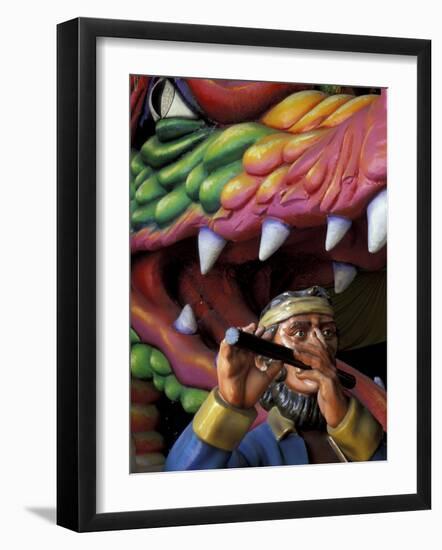 Blaine Kern's Mardi Gras World, New Orleans, Louisiana, USA-Adam Jones-Framed Photographic Print