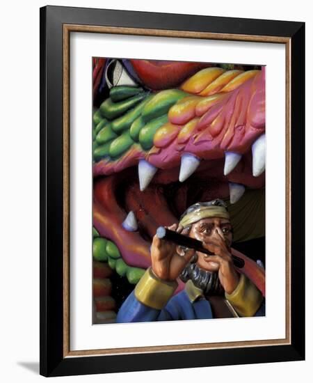 Blaine Kern's Mardi Gras World, New Orleans, Louisiana, USA-Adam Jones-Framed Photographic Print