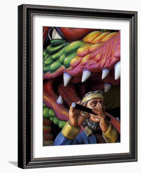 Blaine Kern's Mardi Gras World, New Orleans, Louisiana, USA-Adam Jones-Framed Photographic Print