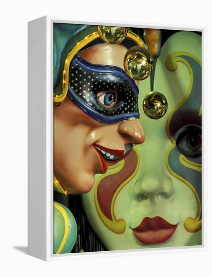 Blaine Kern's Mardi Gras World, New Orleans, Louisiana, USA-Adam Jones-Framed Premier Image Canvas