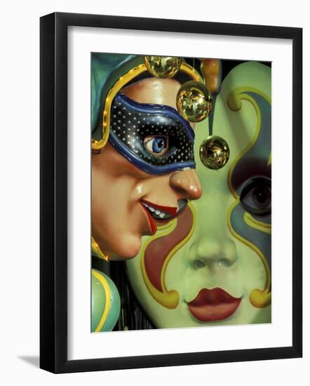 Blaine Kern's Mardi Gras World, New Orleans, Louisiana, USA-Adam Jones-Framed Photographic Print