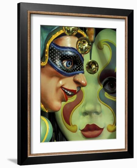 Blaine Kern's Mardi Gras World, New Orleans, Louisiana, USA-Adam Jones-Framed Photographic Print