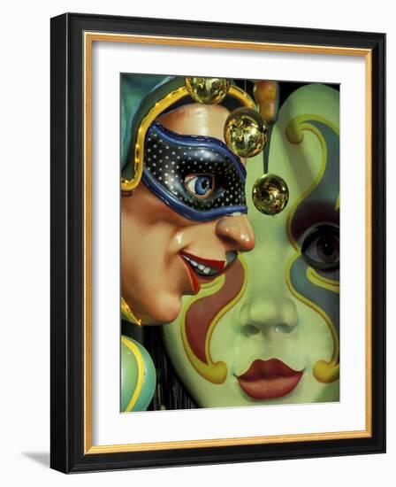 Blaine Kern's Mardi Gras World, New Orleans, Louisiana, USA-Adam Jones-Framed Photographic Print