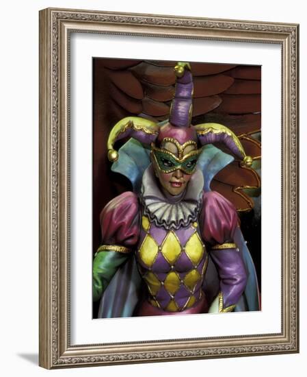 Blaine Kern's Mardi Gras World, New Orleans, Louisiana, USA-Adam Jones-Framed Photographic Print