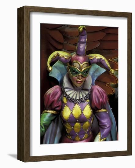 Blaine Kern's Mardi Gras World, New Orleans, Louisiana, USA-Adam Jones-Framed Photographic Print