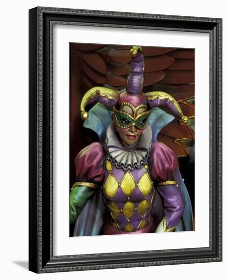 Blaine Kern's Mardi Gras World, New Orleans, Louisiana, USA-Adam Jones-Framed Photographic Print