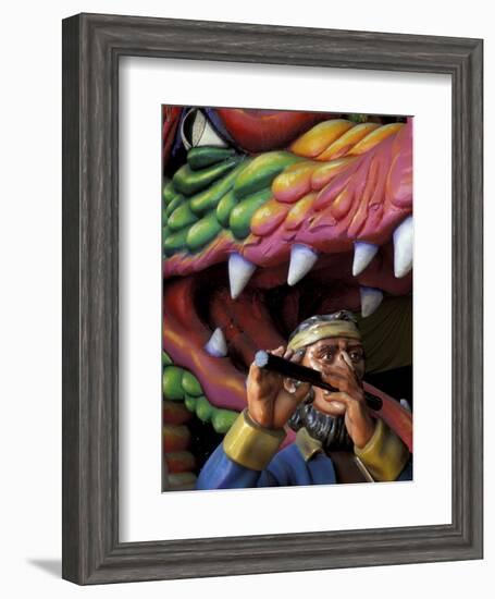 Blaine Kern's Mardi Gras World, New Orleans, Louisiana, USA-Adam Jones-Framed Photographic Print