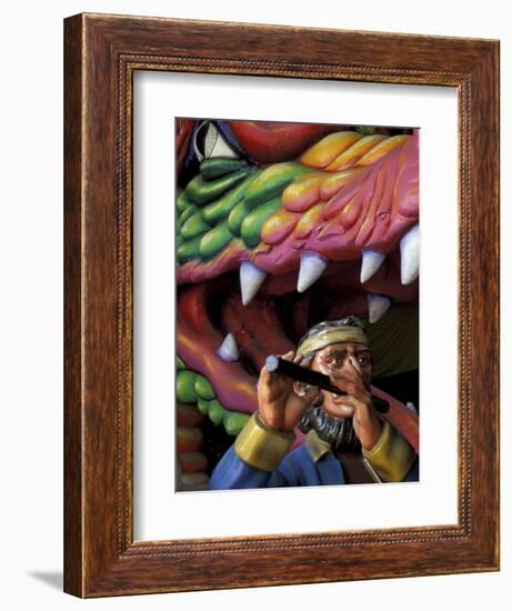 Blaine Kern's Mardi Gras World, New Orleans, Louisiana, USA-Adam Jones-Framed Photographic Print