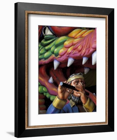 Blaine Kern's Mardi Gras World, New Orleans, Louisiana, USA-Adam Jones-Framed Photographic Print