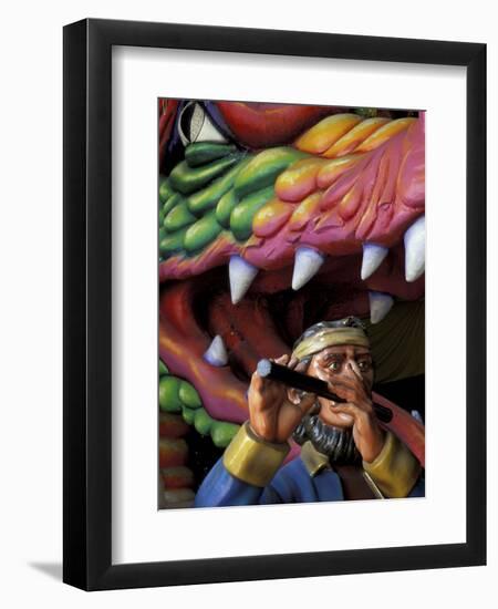 Blaine Kern's Mardi Gras World, New Orleans, Louisiana, USA-Adam Jones-Framed Photographic Print